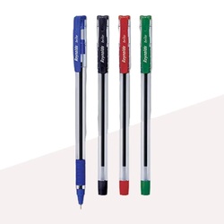 Reynolds Brite Ball Pen - 0.7mm - Green - Set of 5